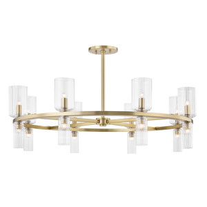 Tabitha Chandelier | Mitzi Lighting - H384816-AGB