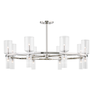 Tabitha Chandelier | Mitzi Lighting - H384816-PN