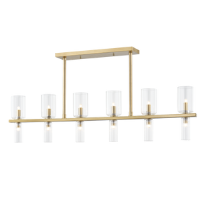 Tabitha Linear | Mitzi Lighting - H384912-AGB
