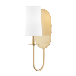 Lara Wall Sconce | Mitzi Lighting - H395101-AGB