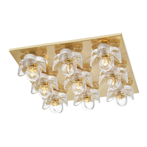 Shea Flush Mount | Mitzi Lighting - H410509-AGB
