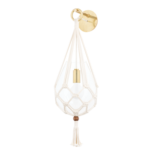 Tessa Wall Sconce | Mitzi Lighting - H411101-AGB