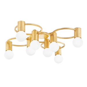 Hope Semi Flush | Mitzi Lighting - H413608-GL
