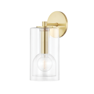 Belinda Wall Sconce | Mitzi Lighting - H415101A-AGB