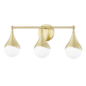 Ariana Bath and Vanity | Mitzi Lighting - H416303-AGB