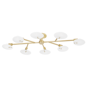 Giselle Semi Flush | Mitzi Lighting - H428608-AGB