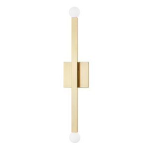 Dona Wall Sconce | Mitzi Lighting - H463102-AGB