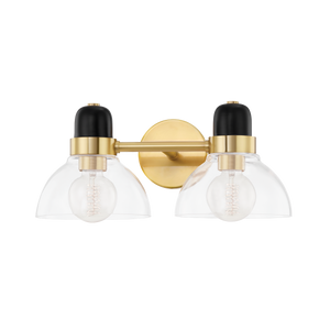 Camile Bath and Vanity | Mitzi Lighting - H482302-AGB