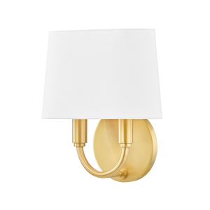 Clair Wall Sconce | Mitzi Lighting - H497102-AGB