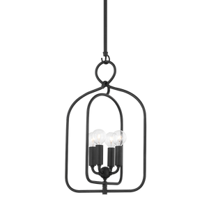 Mallory Pendant | Mitzi Lighting - H512701S-AI