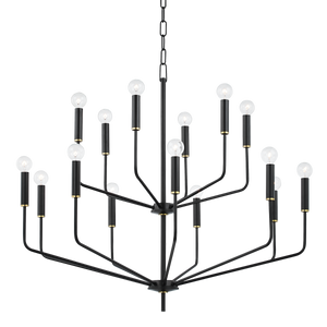 Bailey Chandelier | Mitzi Lighting - H516815-AGB