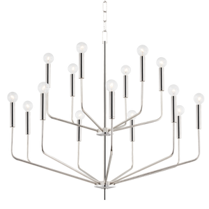 Bailey Chandelier | Mitzi Lighting - H516815-PN