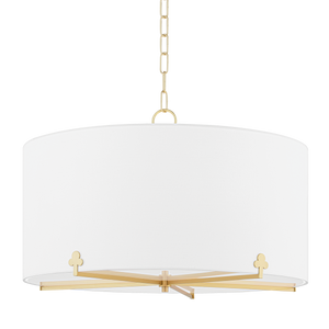 Darlene Chandelier | Mitzi Lighting - H519805-AGB