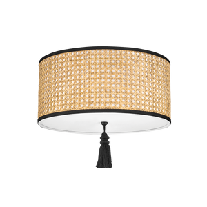 Dolores Flush Mount | Mitzi Lighting - H520502-SBK