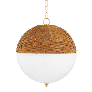 Summer Pendant | Mitzi Lighting - H603701L-AGB