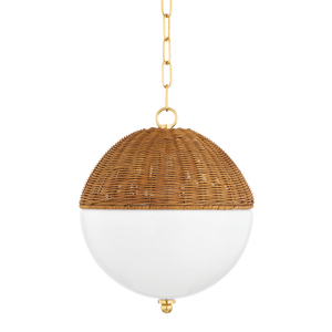 Summer Pendant | Mitzi Lighting - H603701S-AGB