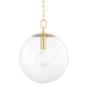 Juliana Pendant | Mitzi Lighting - H609701L-AGB
