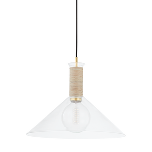 Besa Pendant | Mitzi Lighting - H622701L-AGB
