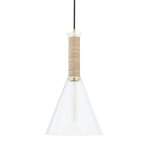 Besa Pendant | Mitzi Lighting - H622701S-AGB
