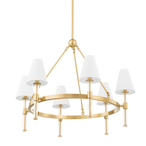 Janelle Chandelier | Mitzi Lighting - H630806-AGB