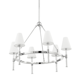 Janelle Chandelier | Mitzi Lighting - H630806-PN