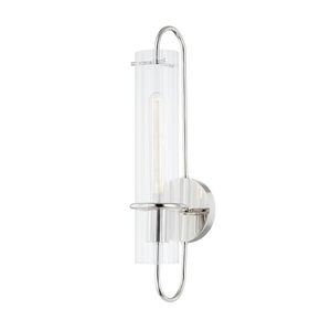 Beck Wall Sconce | Mitzi Lighting - H640101-PN