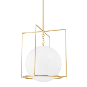 Frankie Pendant | Mitzi Lighting - H648701L-AGB