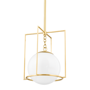 Frankie Pendant | Mitzi Lighting - H648701S-AGB