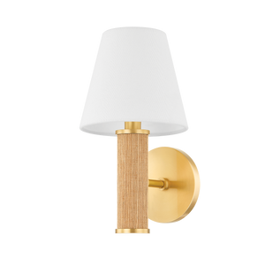 AMABELLA Wall Sconce | Mitzi Lighting - H650101-AGB