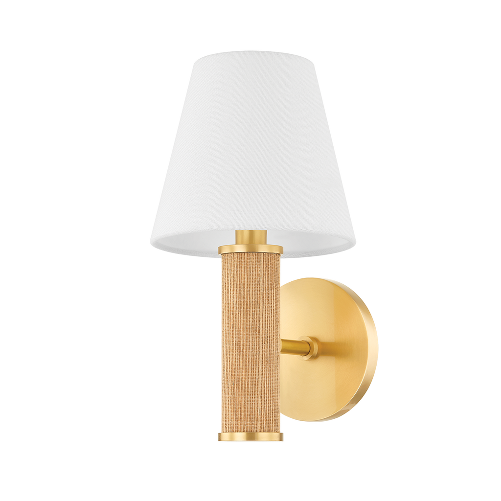 AMABELLA Wall Sconce | Mitzi Lighting - H650101-AGB