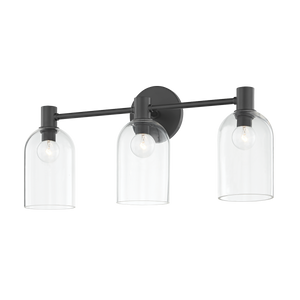 Paisley Bath and Vanity | Mitzi Lighting - H678303-SBK