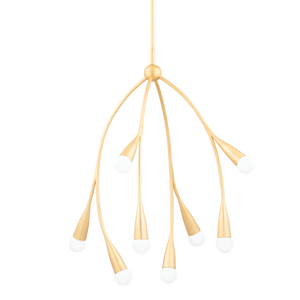 Elsa Chandelier | Mitzi Lighting - H689708-GL