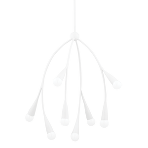 Elsa Chandelier | Mitzi Lighting - H689708-TWH