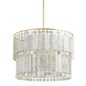 Melisa Chandelier | Mitzi Lighting - H715806-AGB