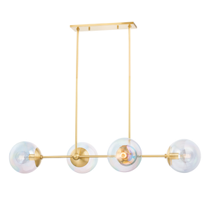 OPHELIA Island Light | Mitzi Lighting - H726904-AGB