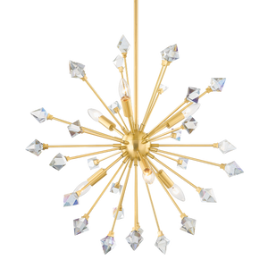 GENESIS Chandelier | Mitzi Lighting - H727806-AGB
