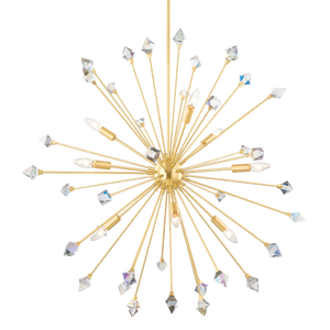 GENESIS Chandelier | Mitzi Lighting - H727809-AGB
