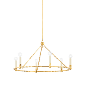 JOSEPHINE Chandelier | Mitzi Lighting - H738806-VGL