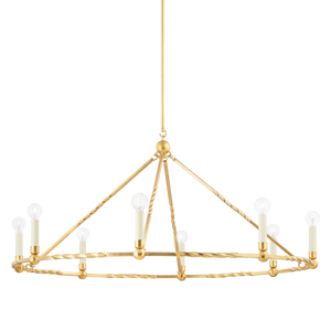 JOSEPHINE Chandelier | Mitzi Lighting - H738808-VGL
