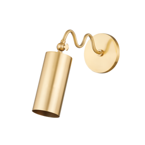 Bea Wall Sconce | Mitzi Lighting - H742101-AGB