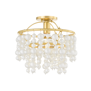 KINSLEY Flush Mount | Mitzi Lighting - H747601-AGB