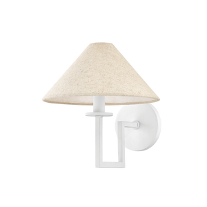 GLADWYNE Wall Sconce | Mitzi Lighting - H760101-TWH