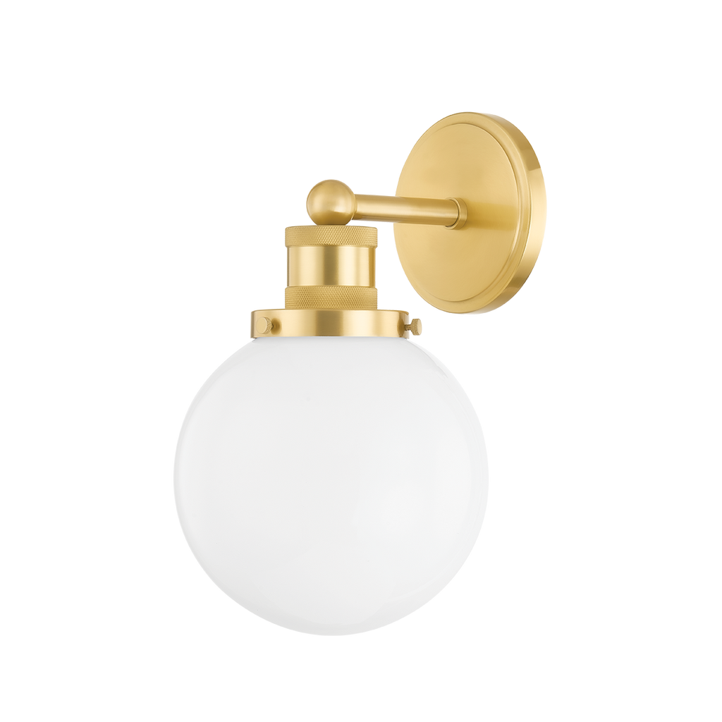 BEVERLY Wall Sconce | Mitzi Lighting - H770101-AGB