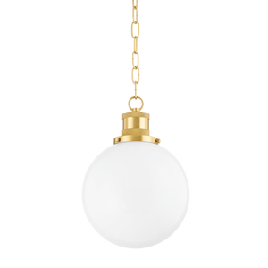 BEVERLY Pendant | Mitzi Lighting - H770701S-AGB