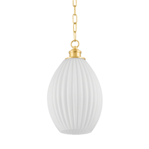 HILLARY Pendant | Mitzi Lighting - H771701S-AGB