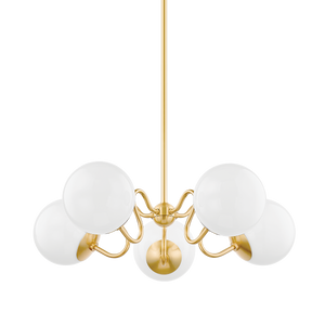 HAVANA Chandelier | Mitzi Lighting - H772805-AGB