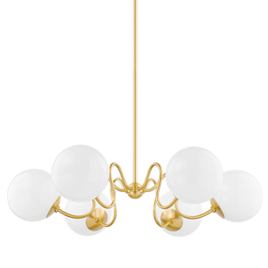HAVANA Chandelier | Mitzi Lighting - H772806-AGB