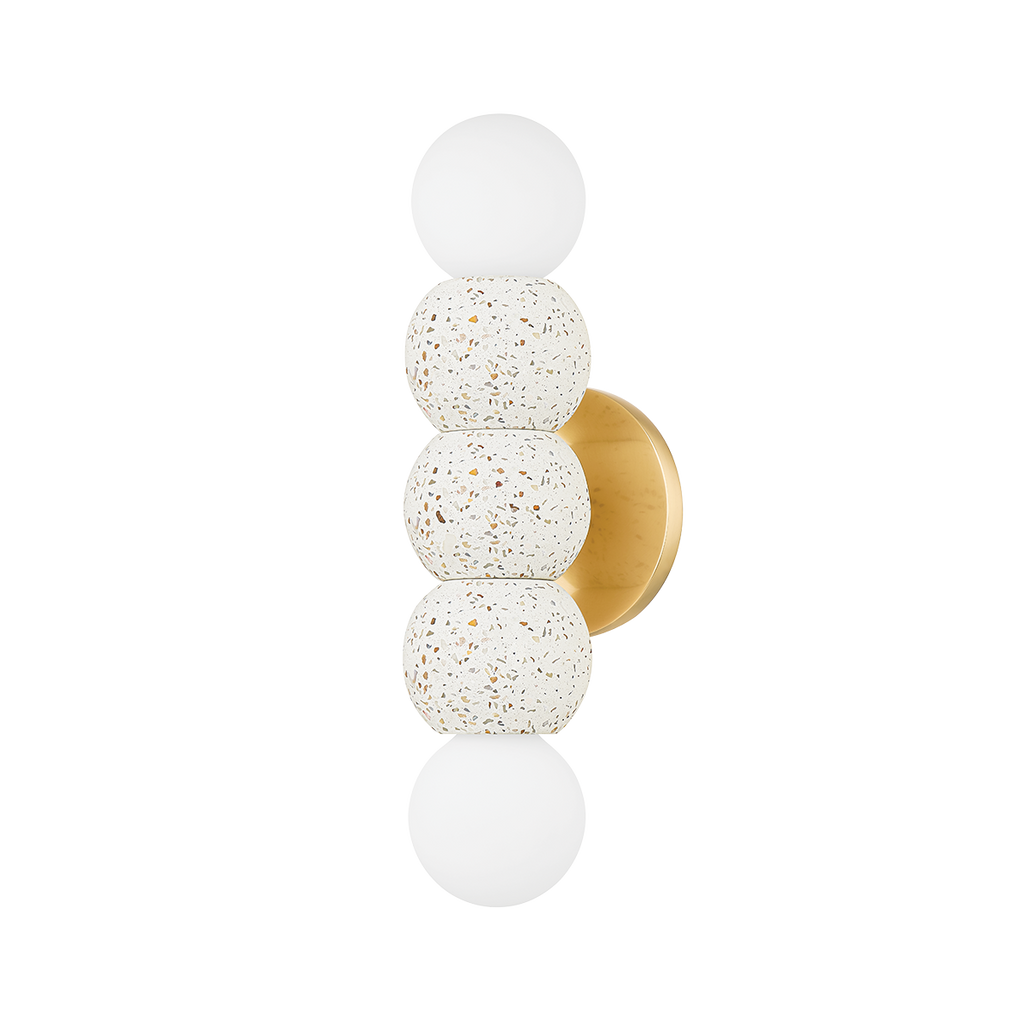 PAOLA Wall Sconce | Mitzi Lighting - H780102-AGB
