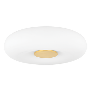 IMANI Flush Mount | Mitzi Lighting - H789501-AGB