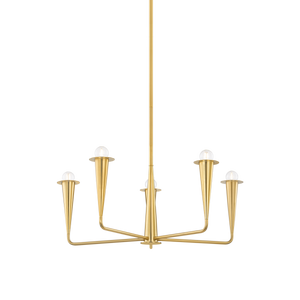 DANNA Chandelier | Mitzi Lighting - H791805-AGB